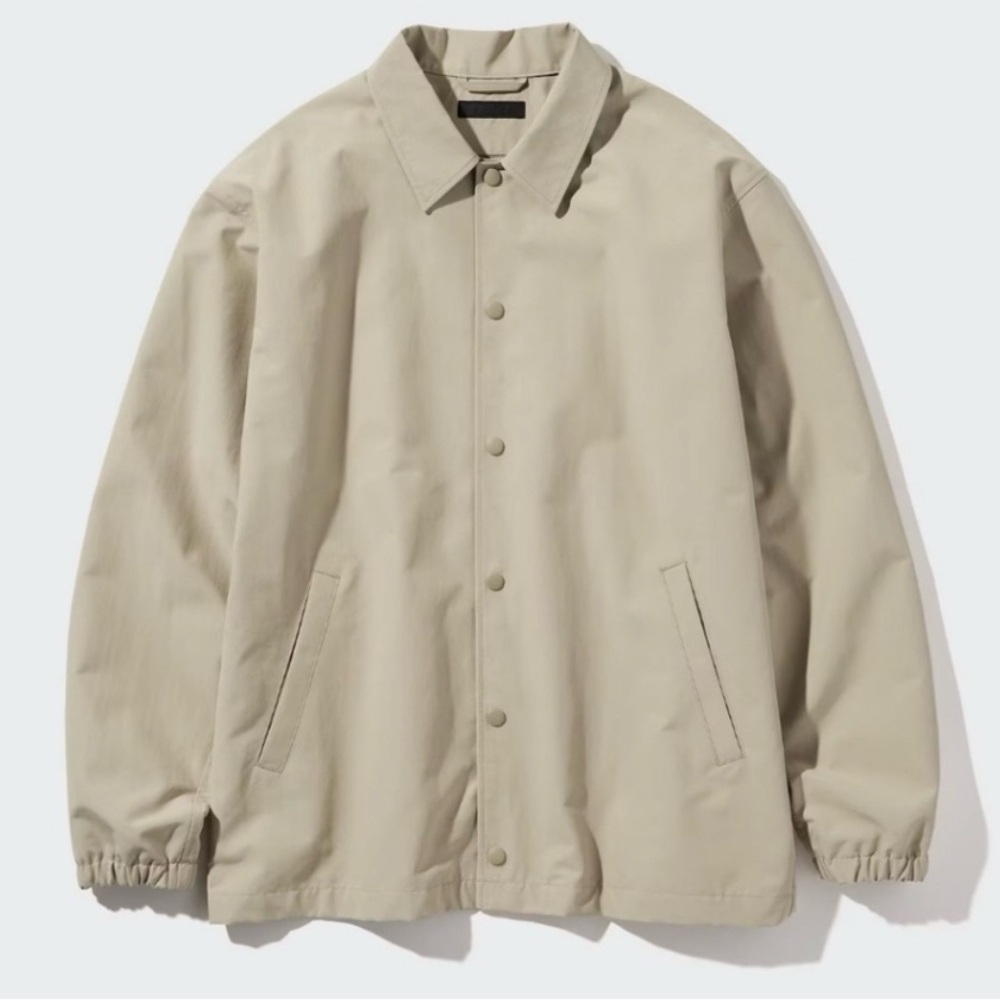 UNIQLO Men's Coach Jacket - Medium